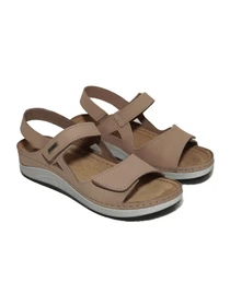 Сандалії Derisan модель PF-1Kbeige Фото