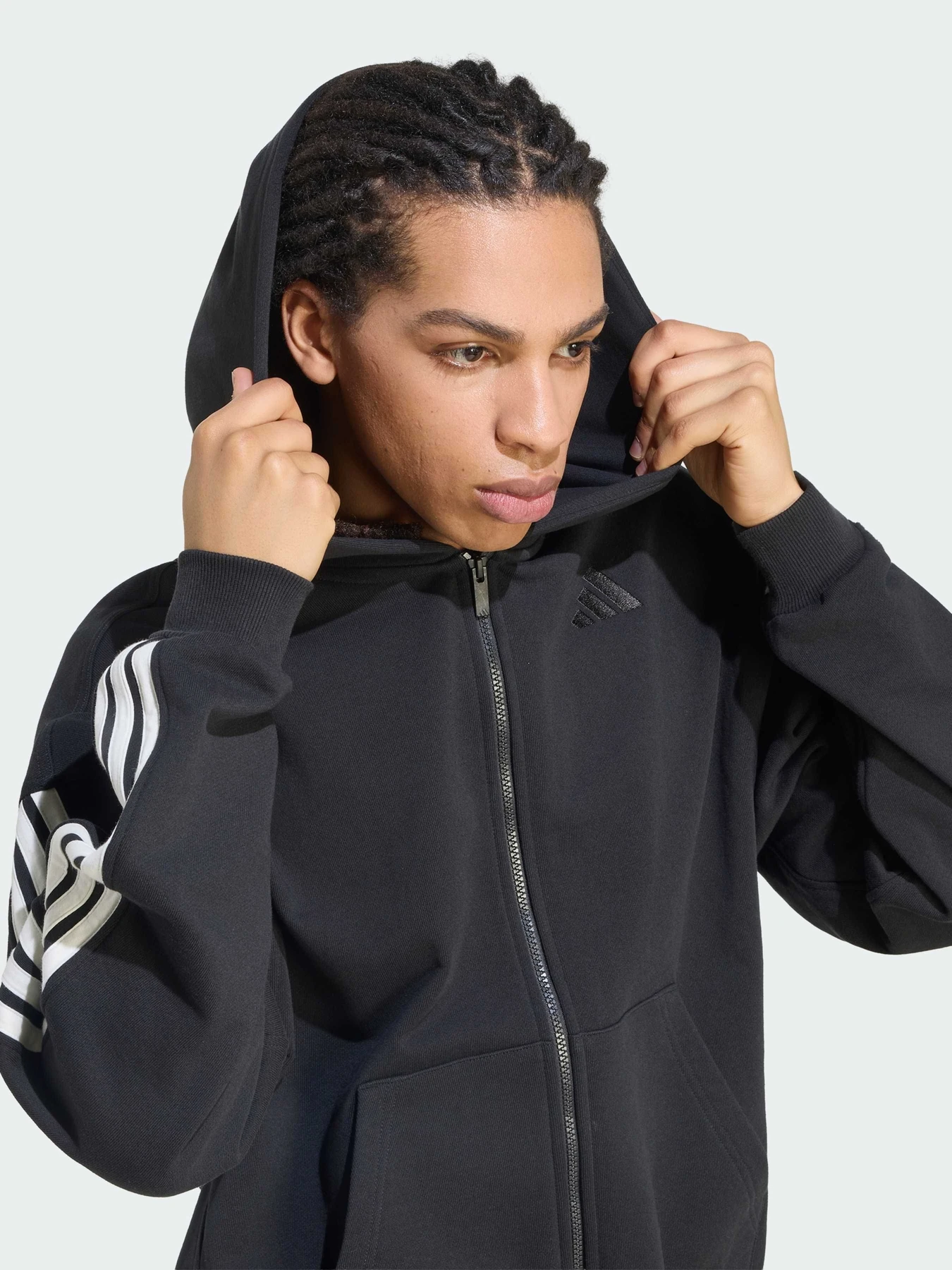 Худи и свитшоты Adidas 3 Stripes модель KW2367 Фото