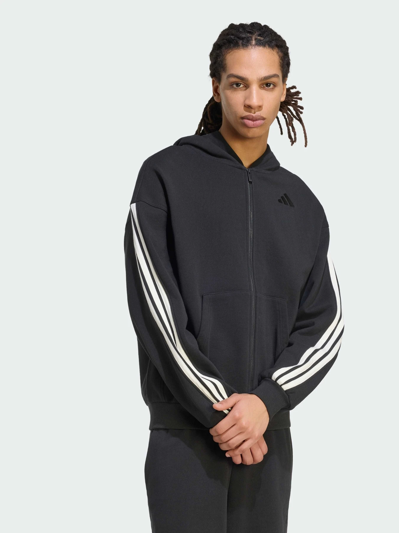 Худи и свитшоты Adidas 3 Stripes модель KW2367 Фото