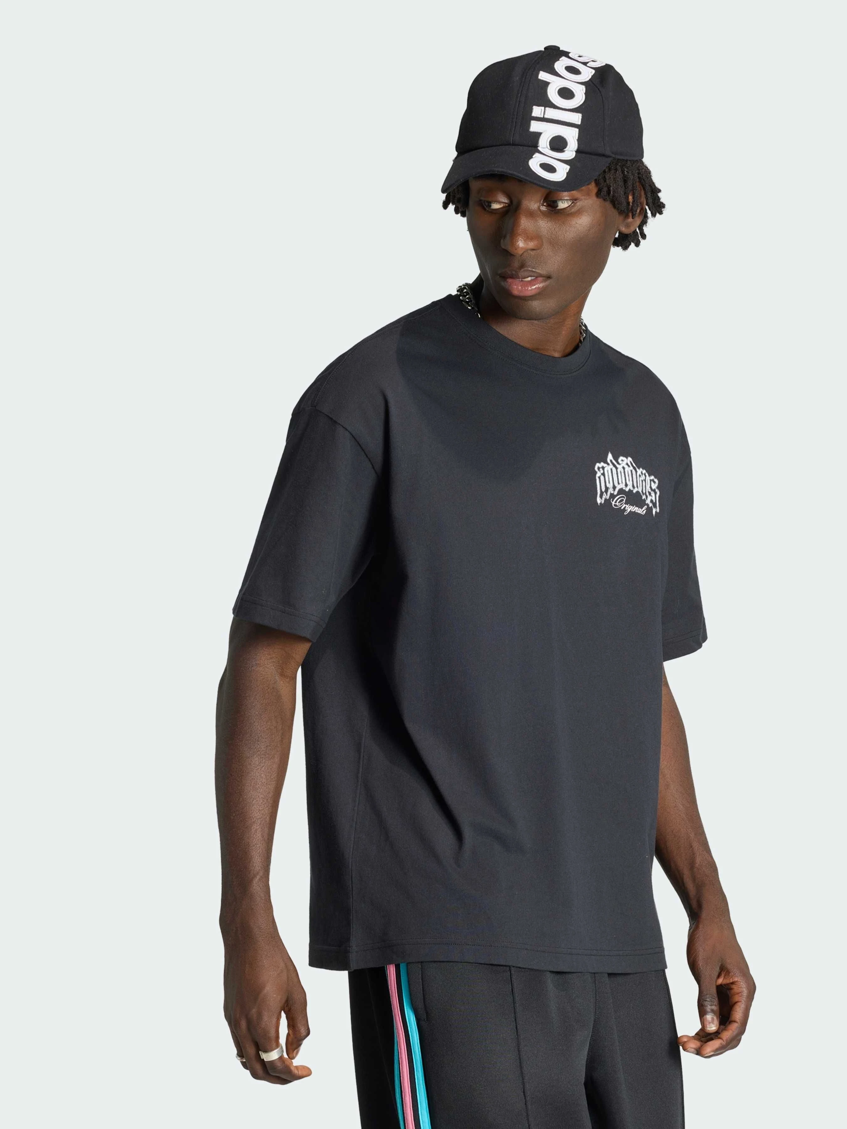 Бавовняна Чоловіча Футболка adidas Graphics