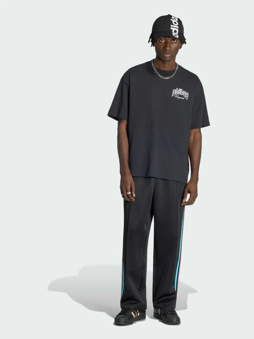 Бавовняна Чоловіча Футболка adidas Graphics фото 3