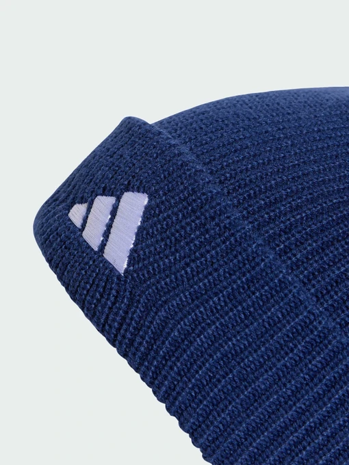 adidas Шапка колір синій фото 3