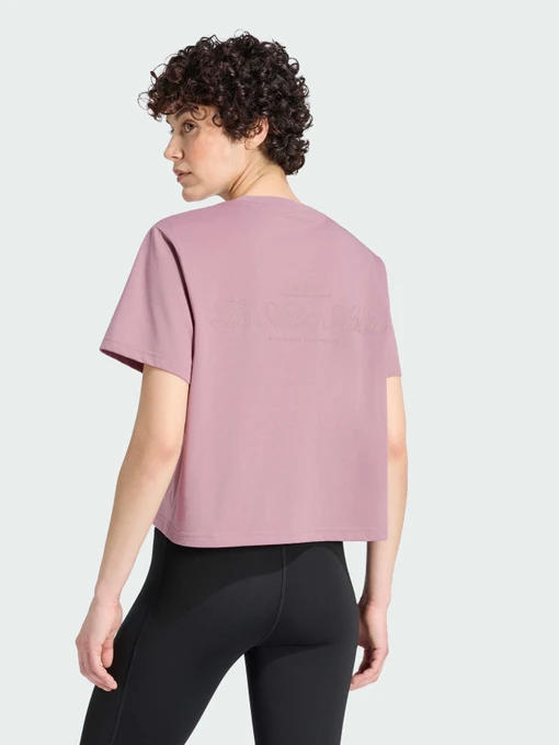 Жіноча Спортивна футболка adidas Clima фото 2