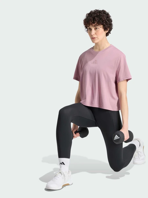 Жіноча Спортивна футболка adidas Clima фото 3