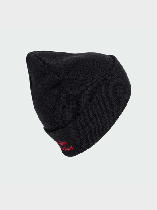 adidas Шапка колір чорний фото 2