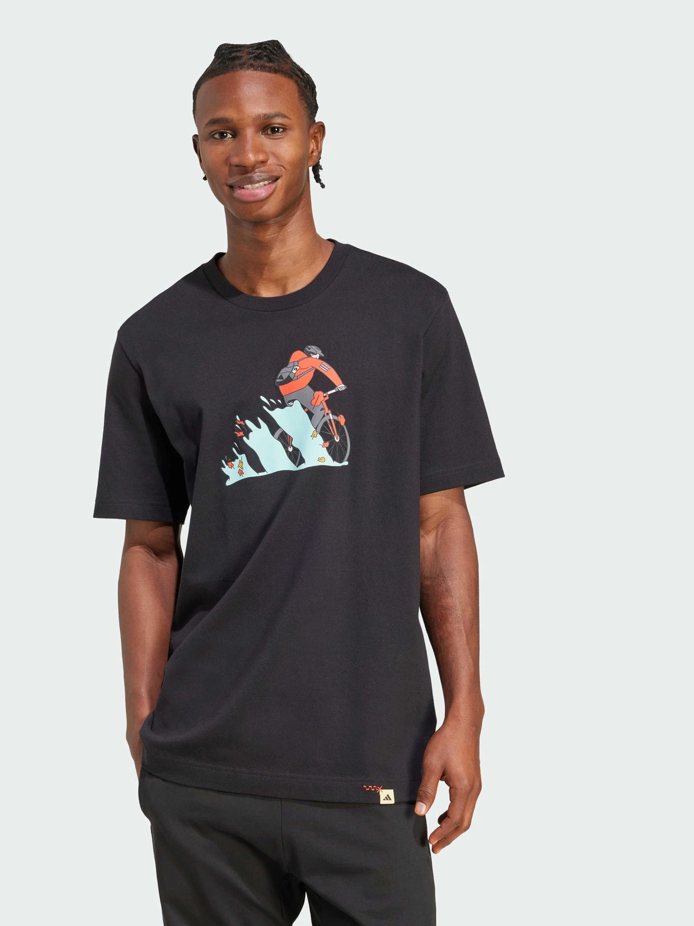 Футболки и поло Adidas модель JM6495 Футболки и поло Adidas модель JM6495 Фото