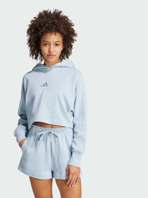 Худи и свитшоты Adidas 3 Stripes модель IY6847 Фото