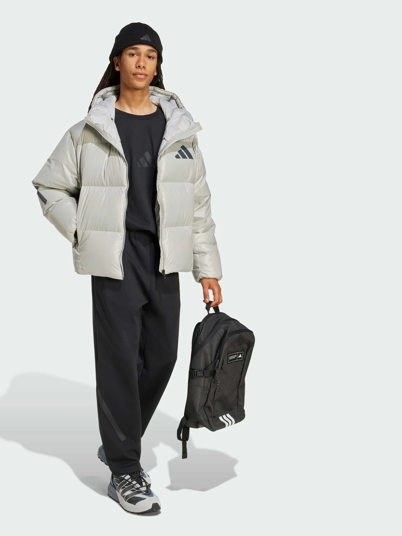Куртки и дубленки Adidas ZNE модель JX0560 Куртки и дубленки Adidas ZNE модель JX0560 Фото