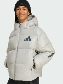 Куртки и дубленки Adidas ZNE модель JX0560 Фото