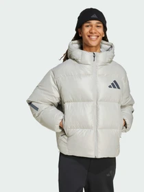 Куртки и дубленки Adidas ZNE модель JX0560 Фото