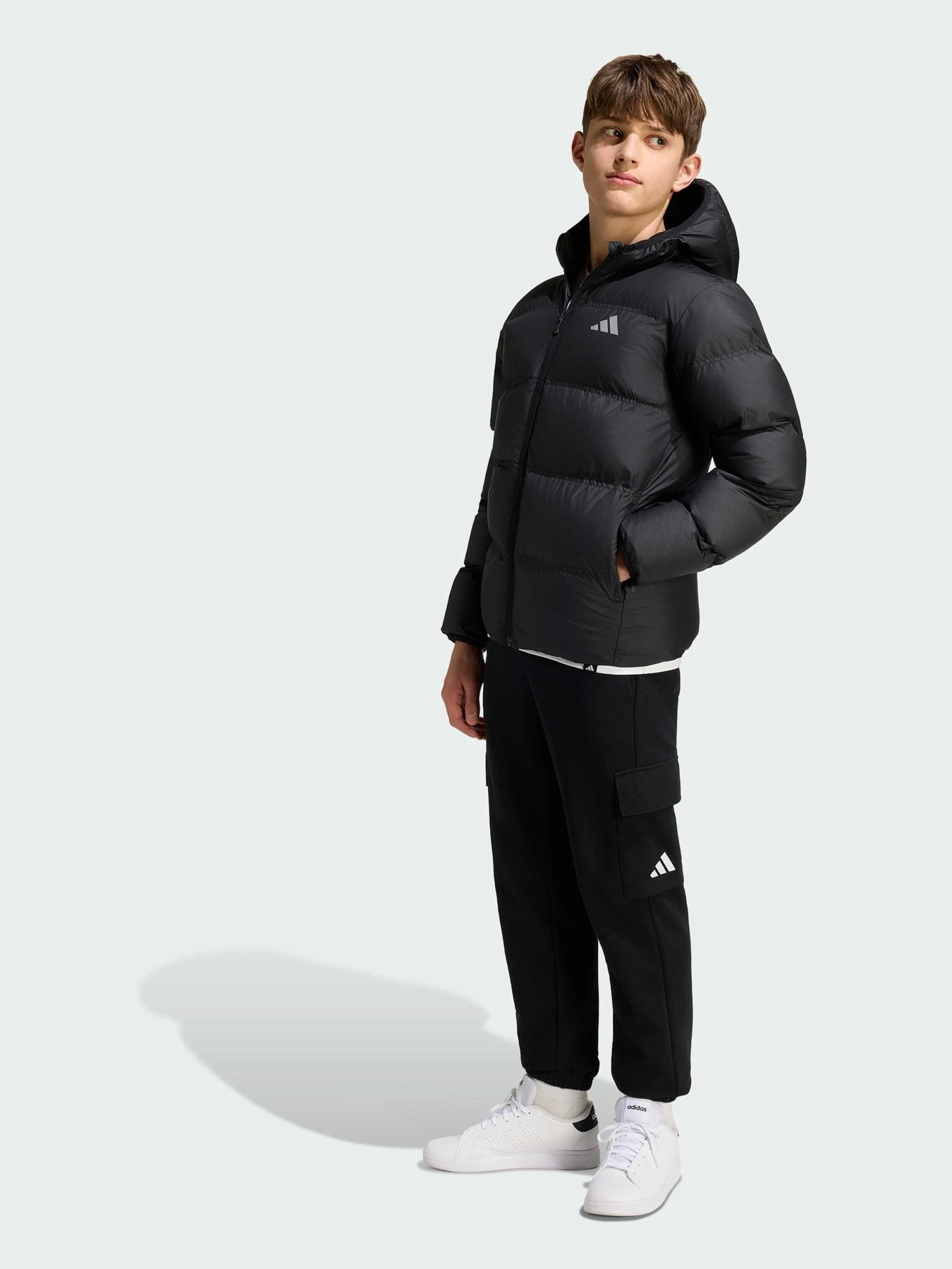 Куртки та дублянки Adidas модель KH0196 Куртки та дублянки Adidas модель KH0196 Фото