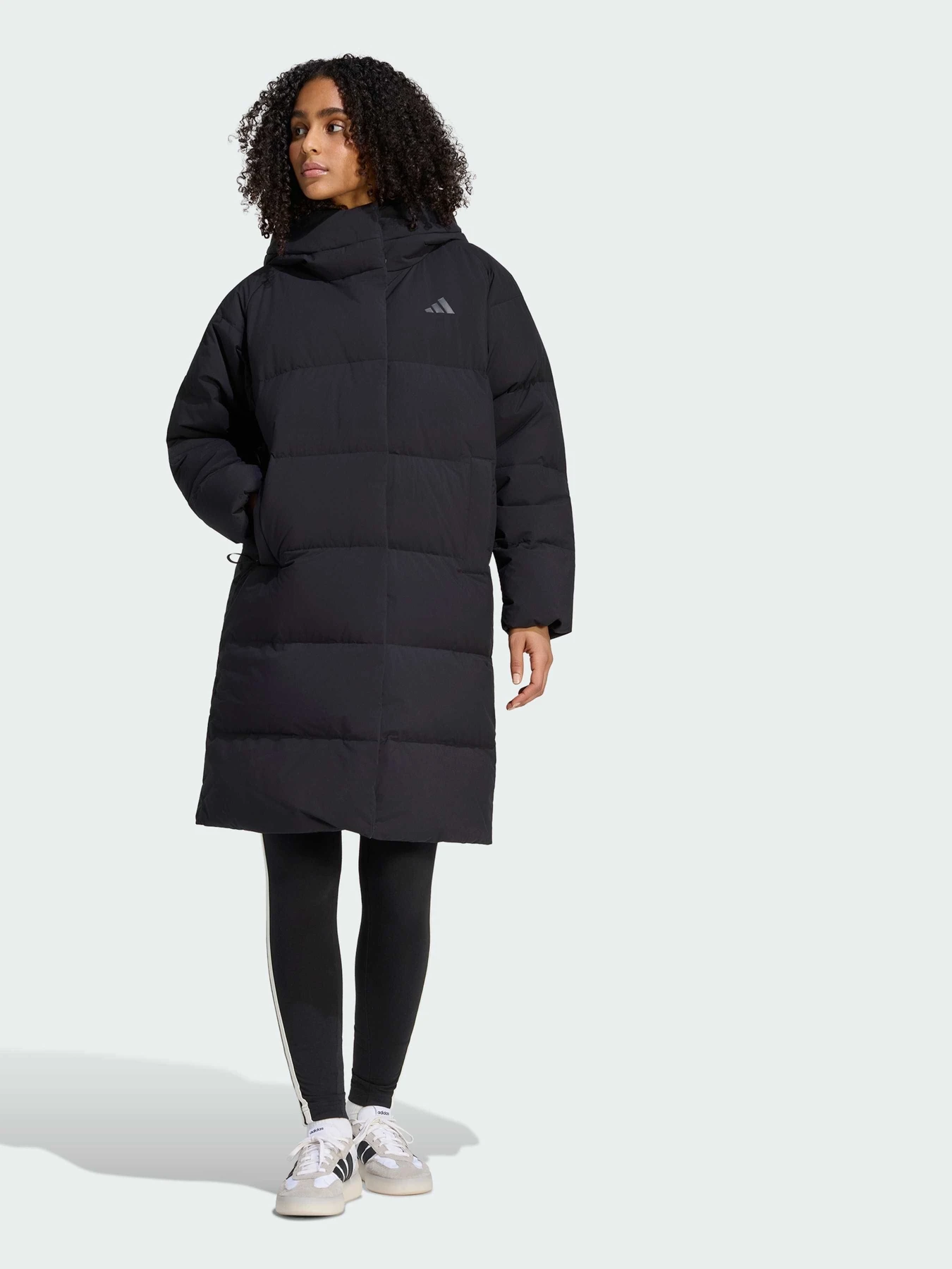 Куртки и дубленки Adidas модель KG0224 Фото