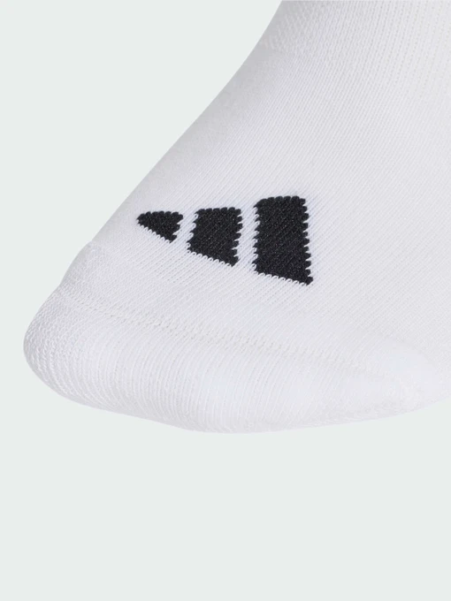 adidas Шкарпетки колір білий фото 3