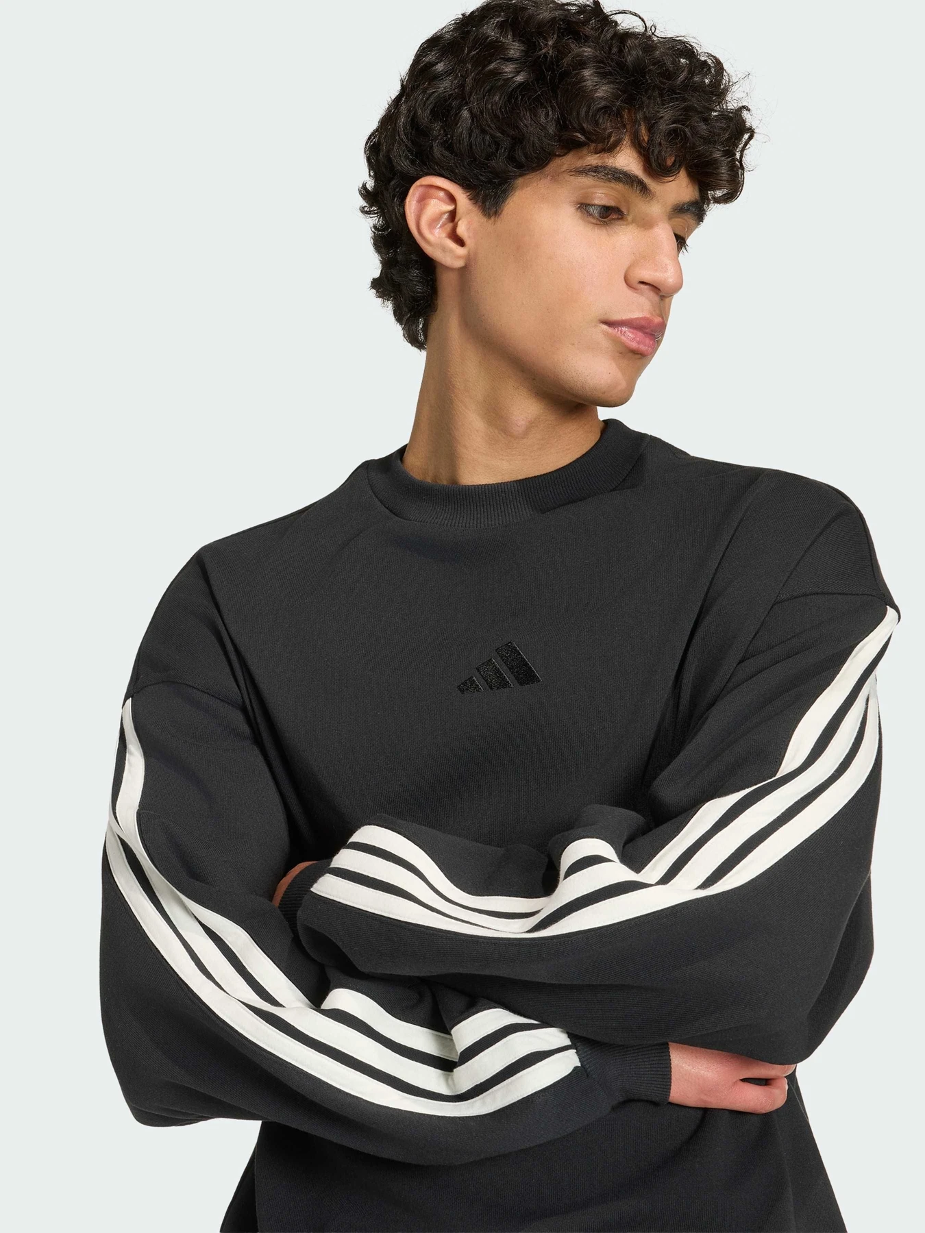 Худі та світшоти Adidas 3 Stripes модель KW2370 Худі та світшоти Adidas 3 Stripes модель KW2370 Фото