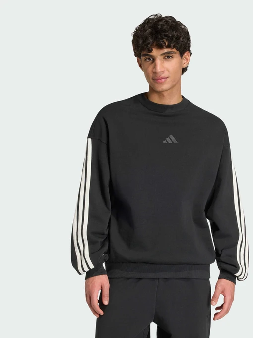 Худі та світшоти Adidas 3 Stripes модель KW2370 Фото