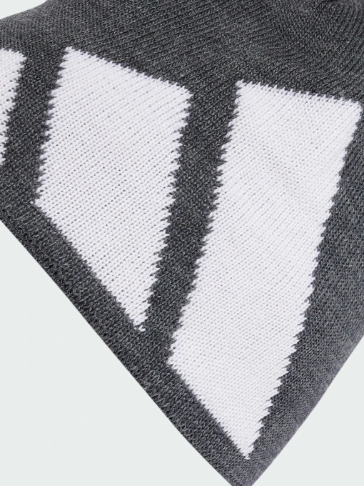 adidas Шапка колір сірий фото 3