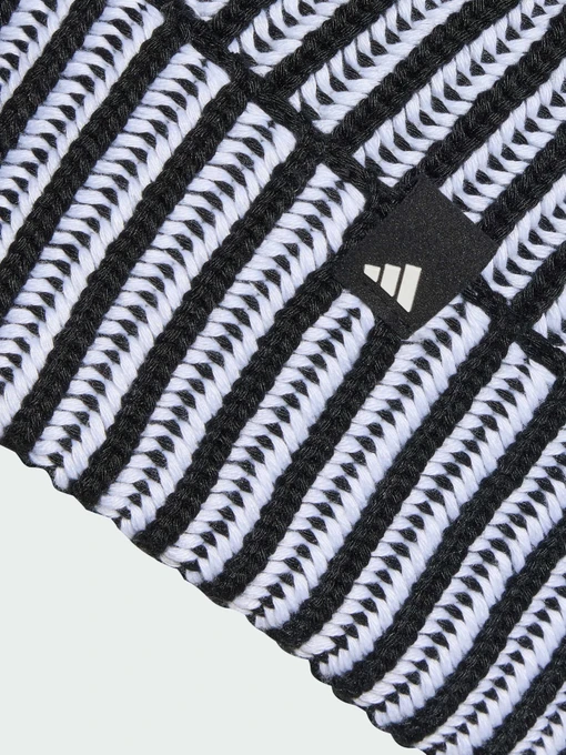 adidas Шапка колір чорний фото 3
