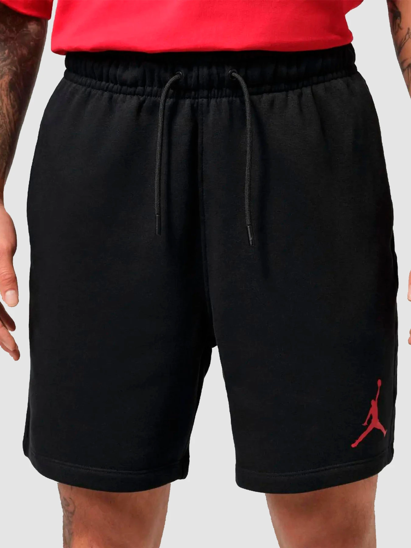 Шорты Jordan Jumpman Fleece модель IR0335-010 Шорты Jordan Jumpman Fleece модель IR0335-010 Фото