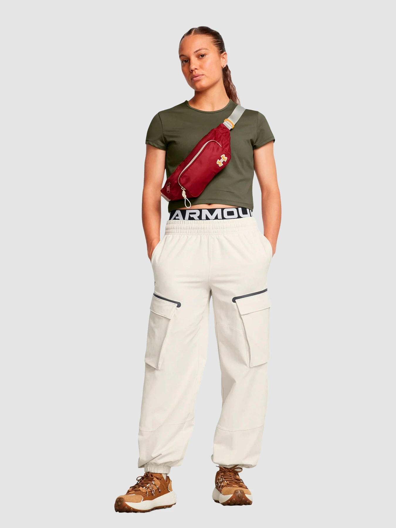 Брюки Under Armour Ua Unstoppable Cargo модель 1386481-001 Брюки Under Armour Ua Unstoppable Cargo модель 1386481-001 Фото