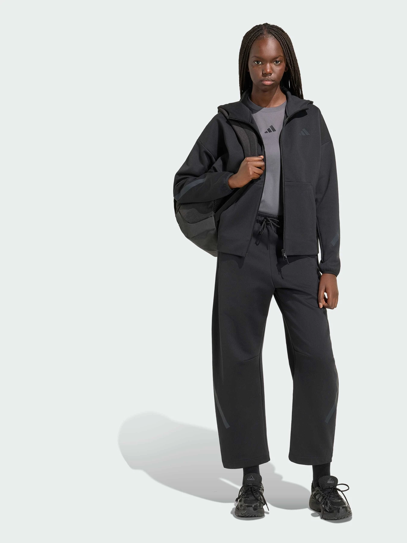 Худи и свитшоты Adidas ZNE модель KF6327 Худи и свитшоты Adidas ZNE модель KF6327 Фото