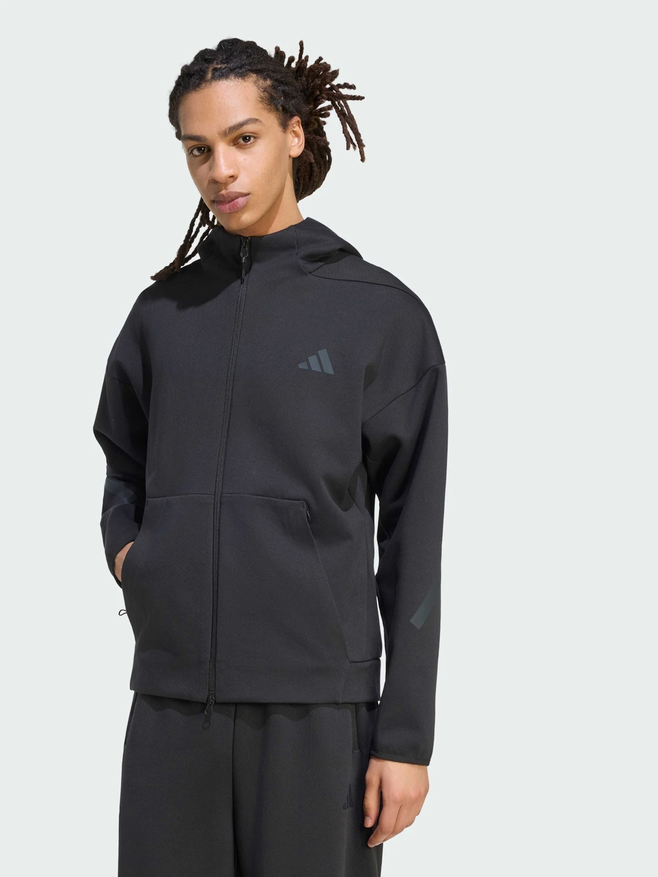 Худі та світшоти Adidas ZNE модель KF3827 Фото