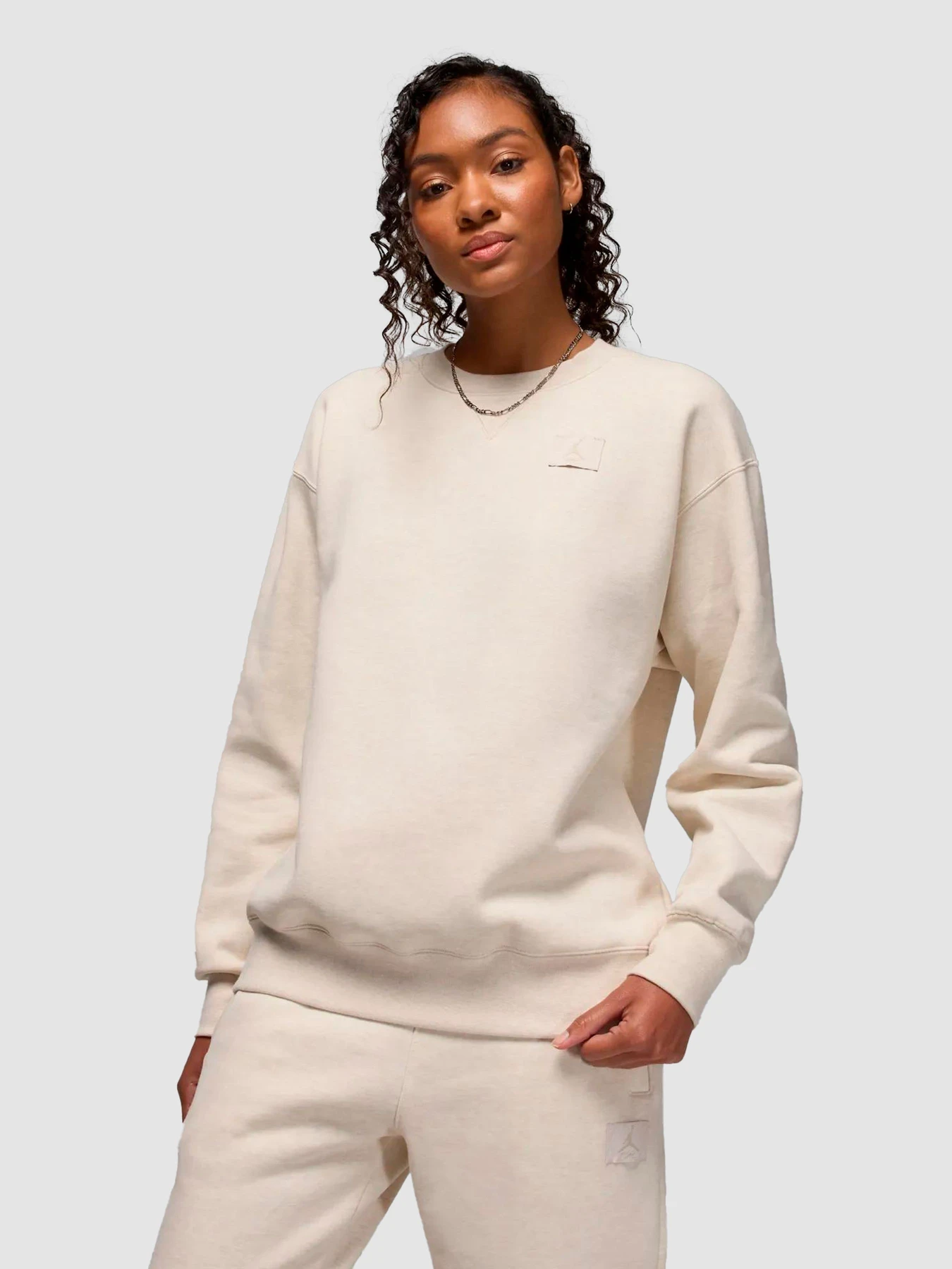 Худи и свитшоты Jordan Flight Fleece Crew-Neck Sweatshirt модель FV7053-104 Худи и свитшоты Jordan Flight Fleece Crew-Neck Sweatshirt модель FV7053-104 Фото