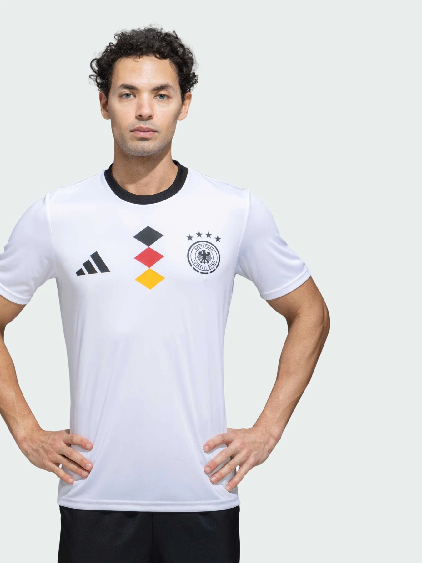 Футболки и поло Adidas модель KG3343 Футболки и поло Adidas модель KG3343 Фото