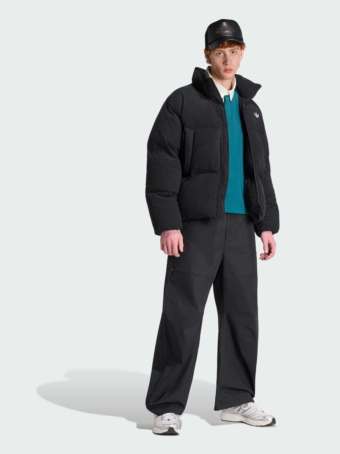 Куртки и дубленки Adidas модель KR7209 Фото