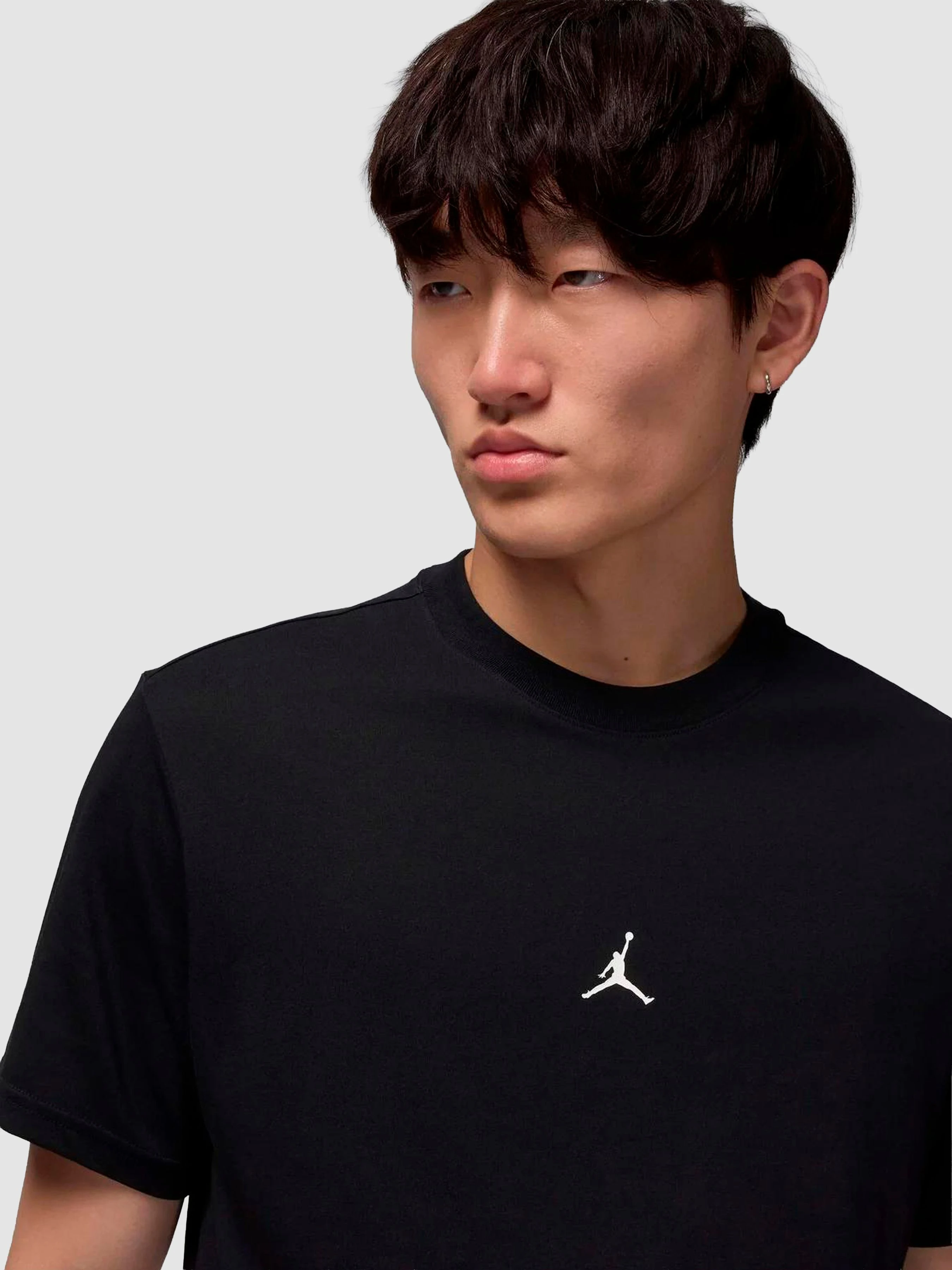 Бавовняна Чоловіча Футболка Jordan M J DF SPRT JUMPMAN SS CREW фото 3
