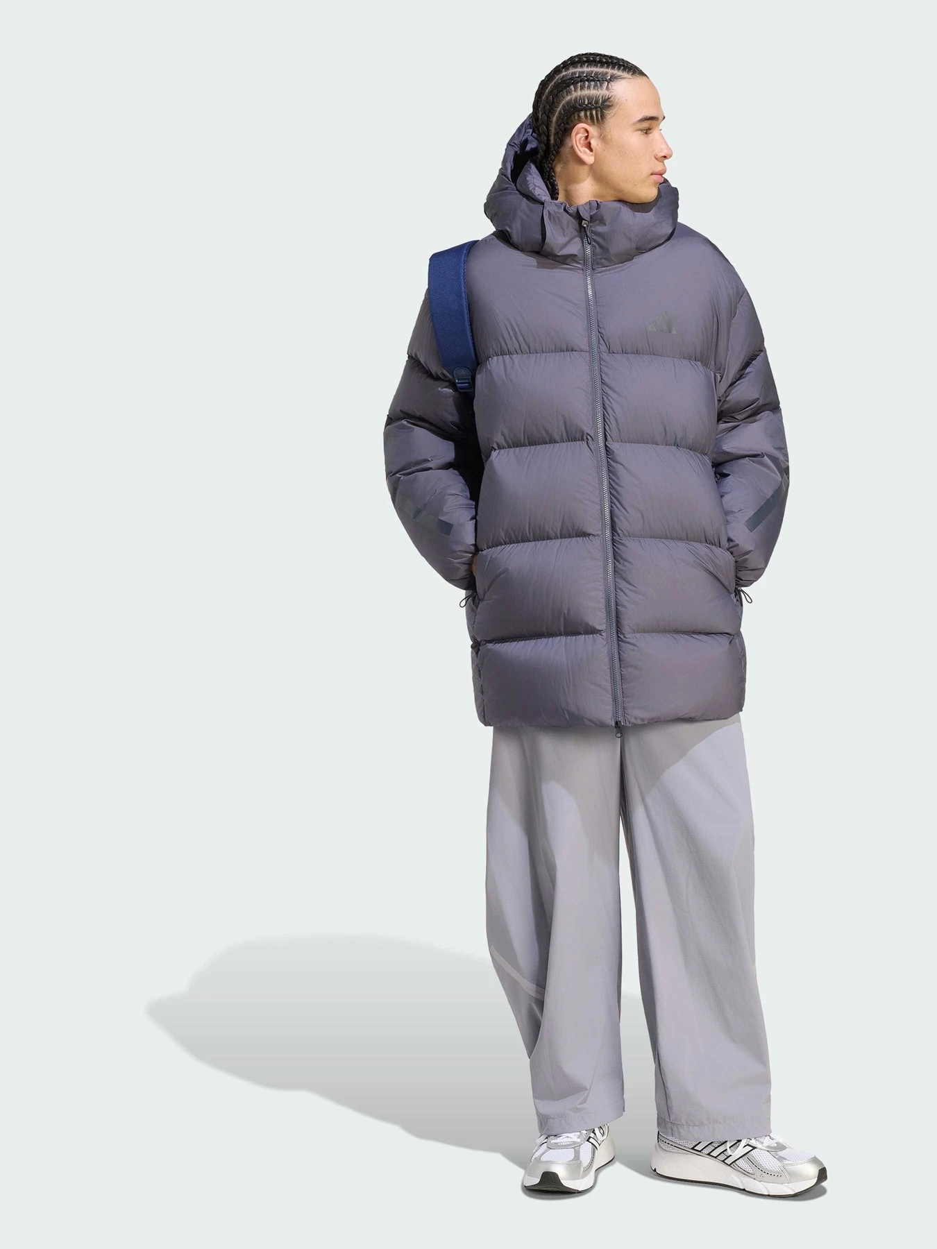Куртки и дубленки Adidas модель KF7559 Фото