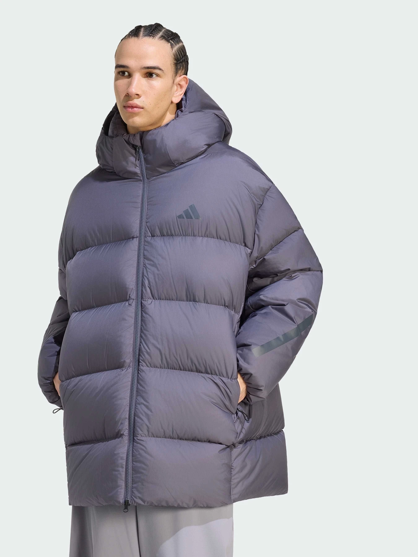 Куртки и дубленки Adidas модель KF7559 Фото