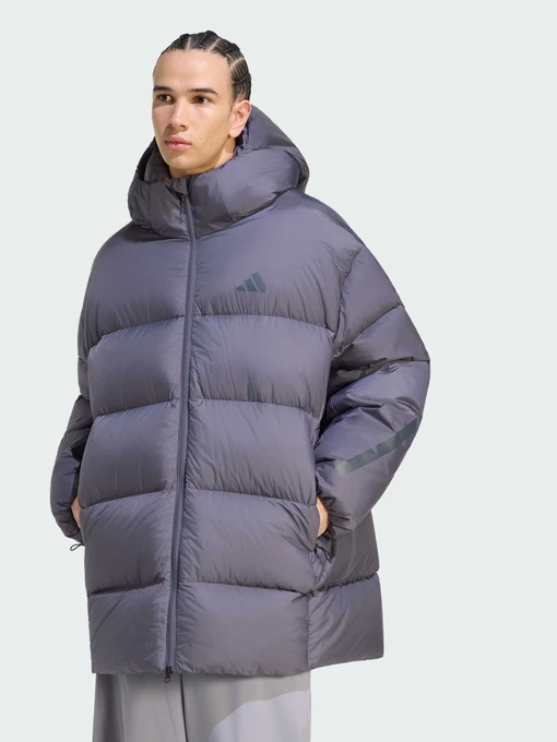 Куртки и дубленки Adidas модель KF7559 Фото