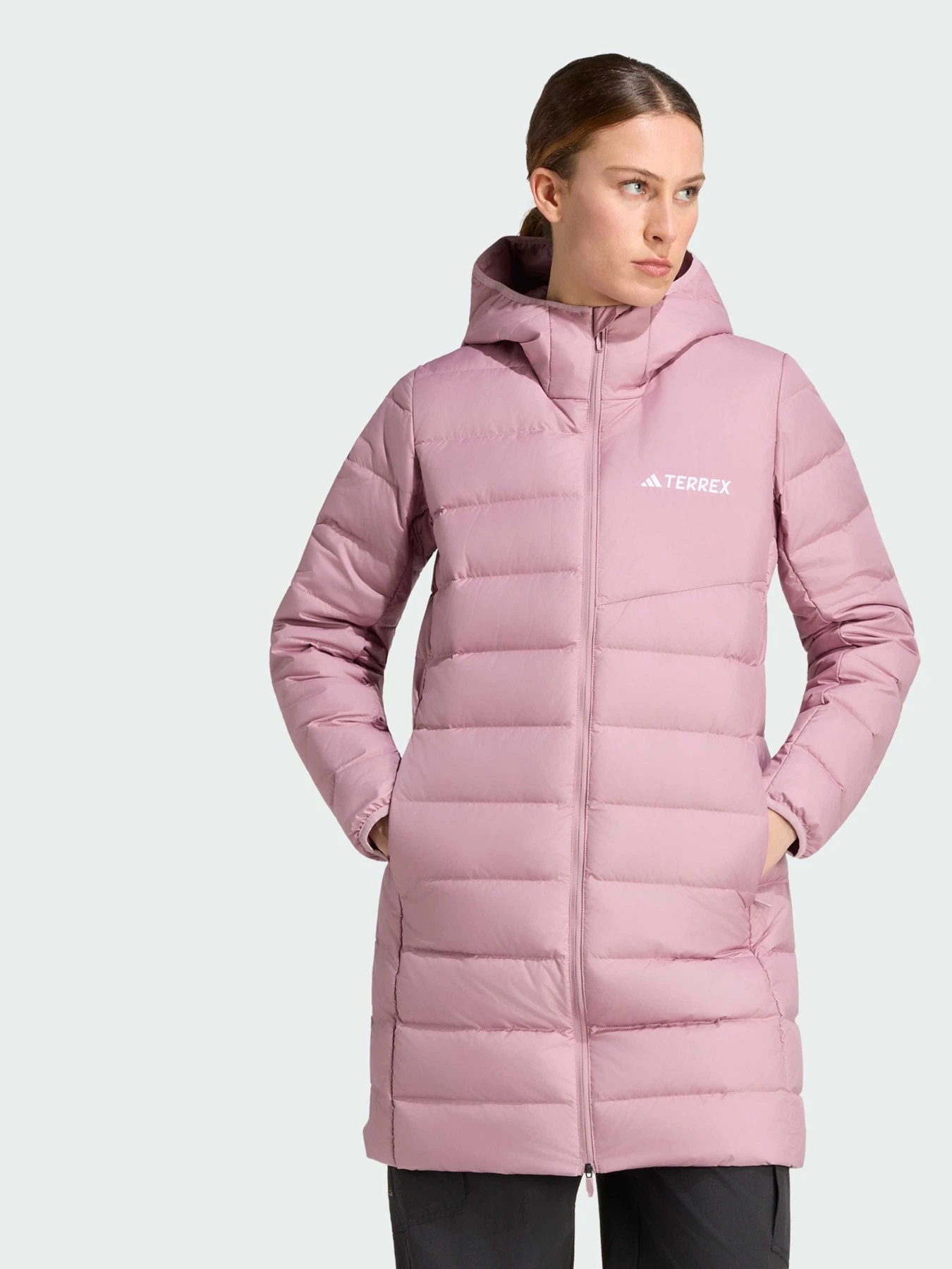 Куртки и дубленки Adidas модель KF9810 Куртки и дубленки Adidas модель KF9810 Фото