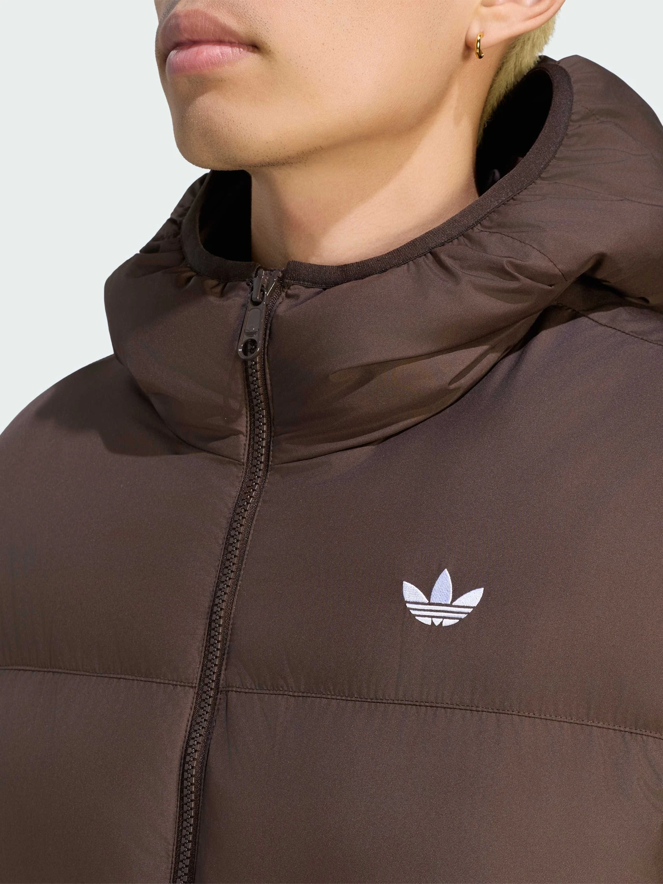 Куртки и дубленки Adidas модель KR7197 Фото