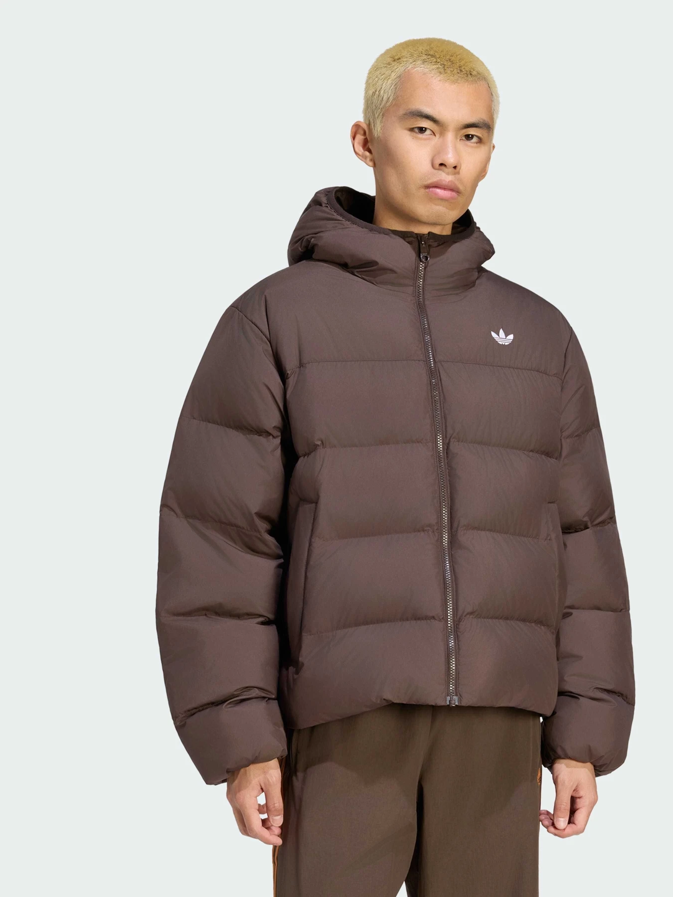 Куртки и дубленки Adidas модель KR7197 Фото