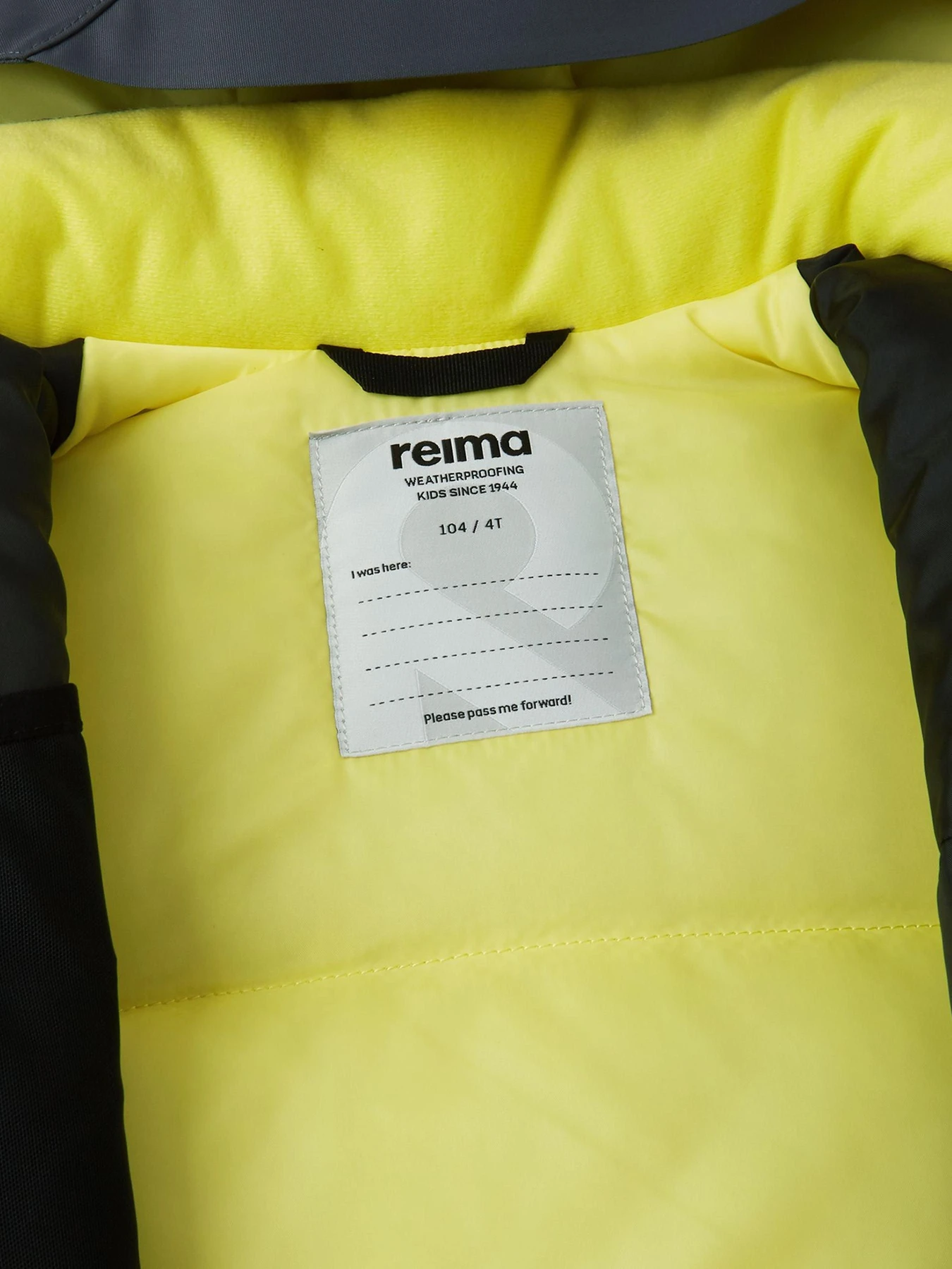 Куртки та дублянки REIMA Kairala модель 5100073A-9780 Куртки та дублянки REIMA Kairala модель 5100073A-9780 Фото