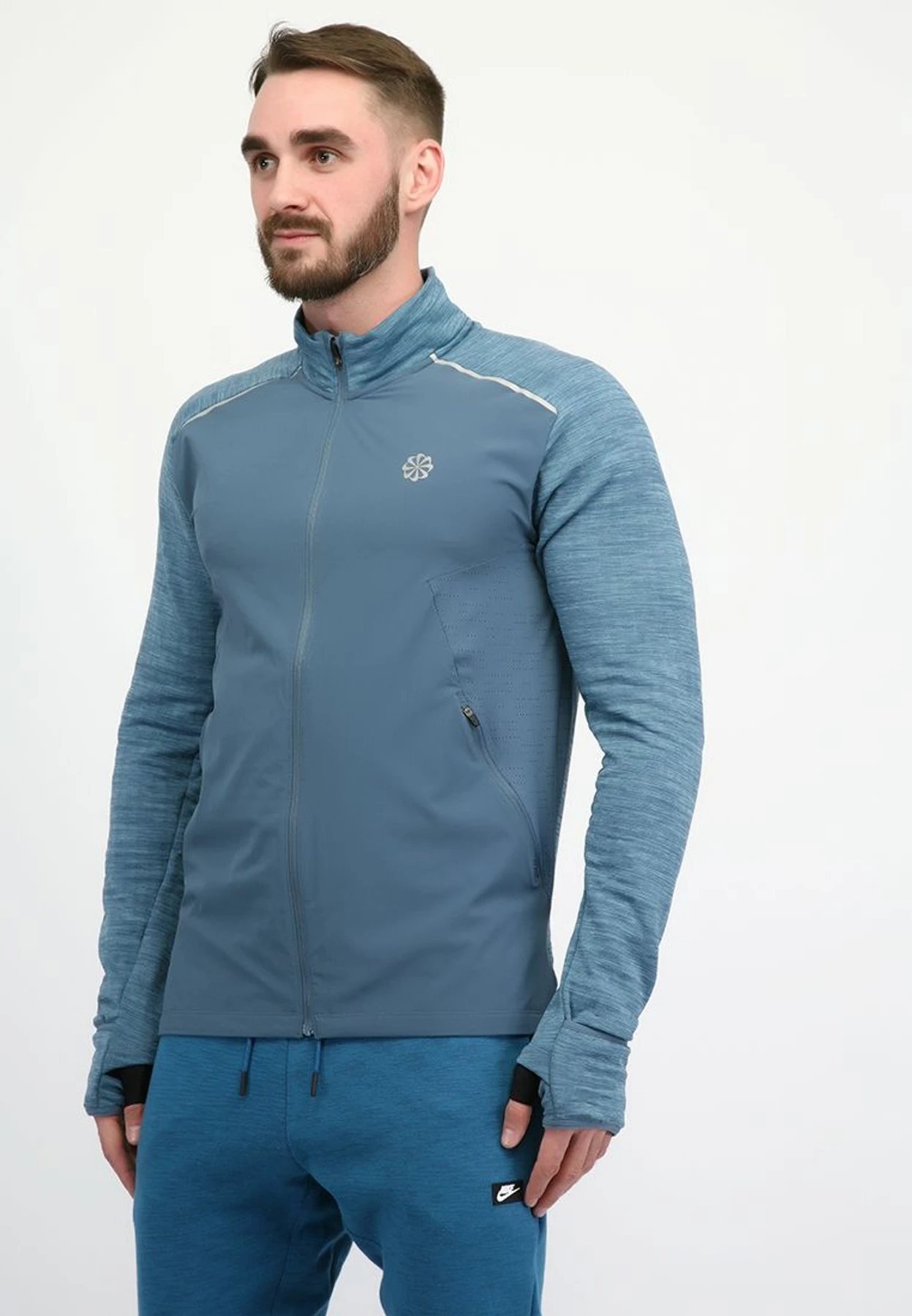 Худі та світшоти NIKE SPHERE TOP модель CJ5680-418 Худі та світшоти NIKE SPHERE TOP модель CJ5680-418 Фото