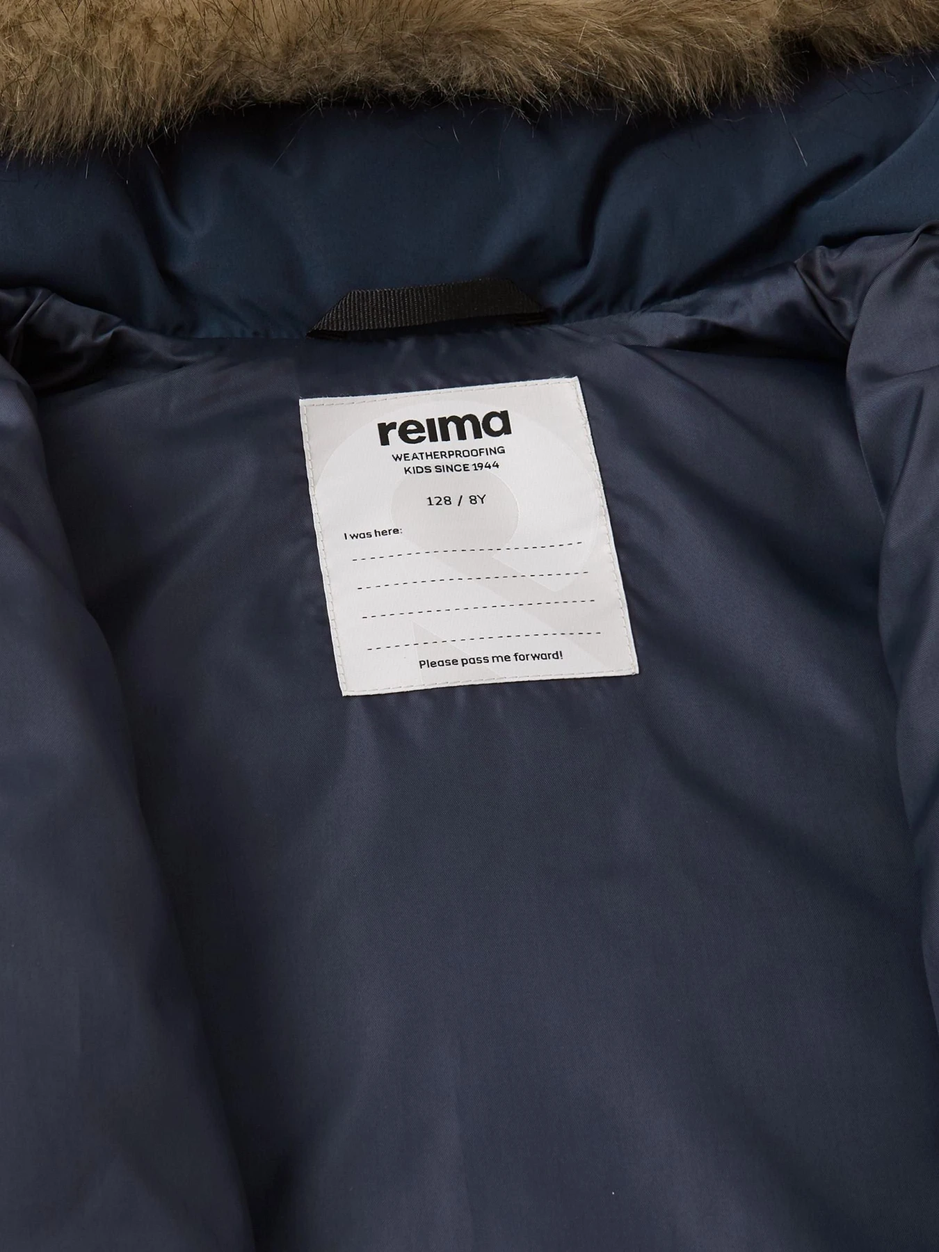 Куртки и дубленки REIMA Luvia модель 5100420A-6980 Куртки и дубленки REIMA Luvia модель 5100420A-6980 Фото