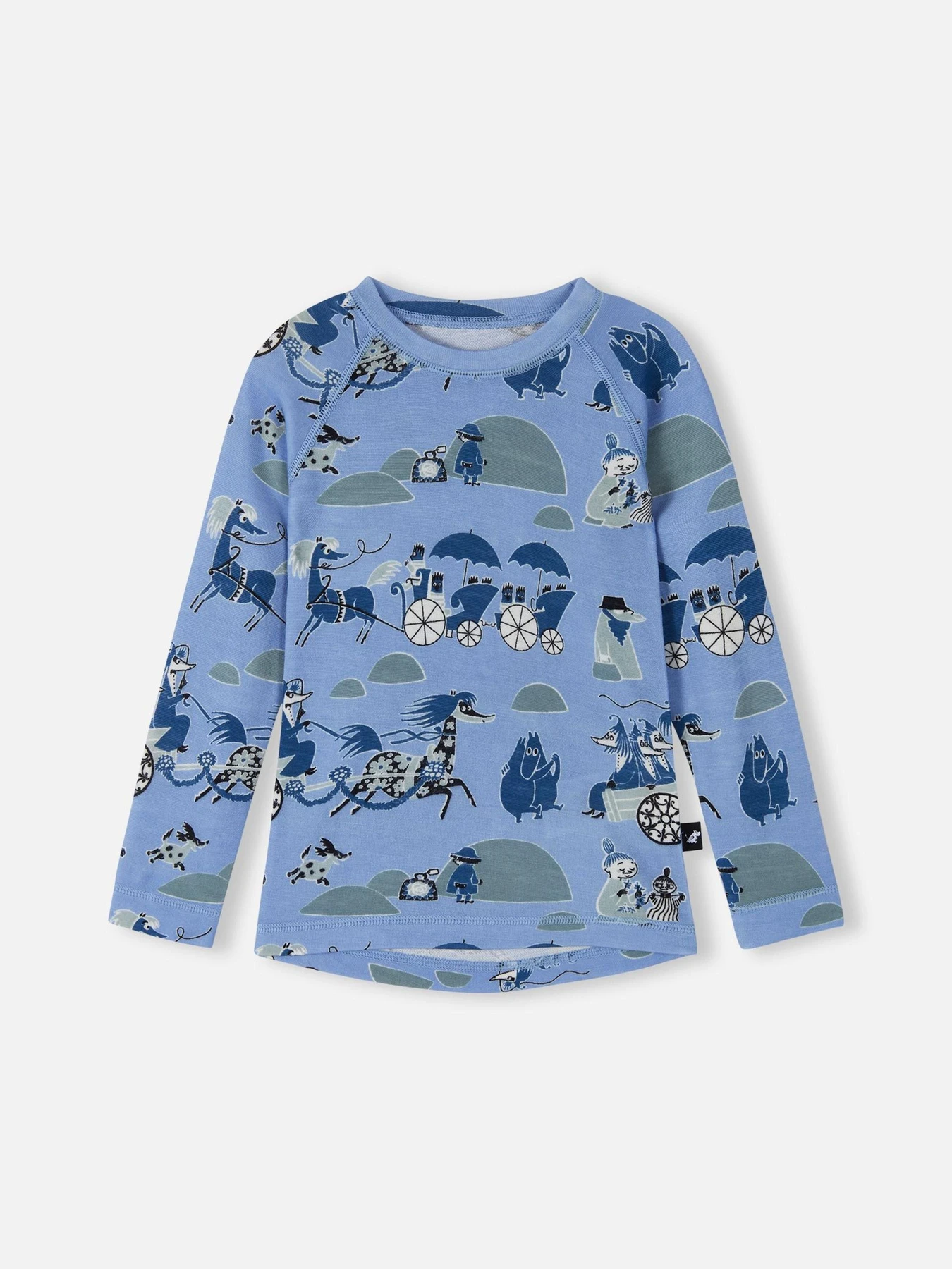 Нижня білизна REIMA Moomin Trivsam модель 5200021C-61A1 Нижня білизна REIMA Moomin Trivsam модель 5200021C-61A1 Фото