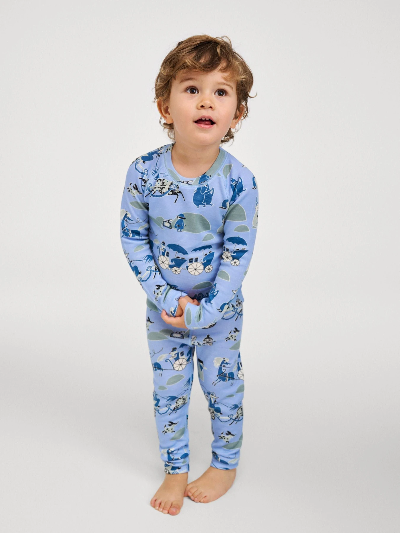 Нижня білизна REIMA Moomin Trivsam модель 5200021C-61A1 Нижня білизна REIMA Moomin Trivsam модель 5200021C-61A1 Фото