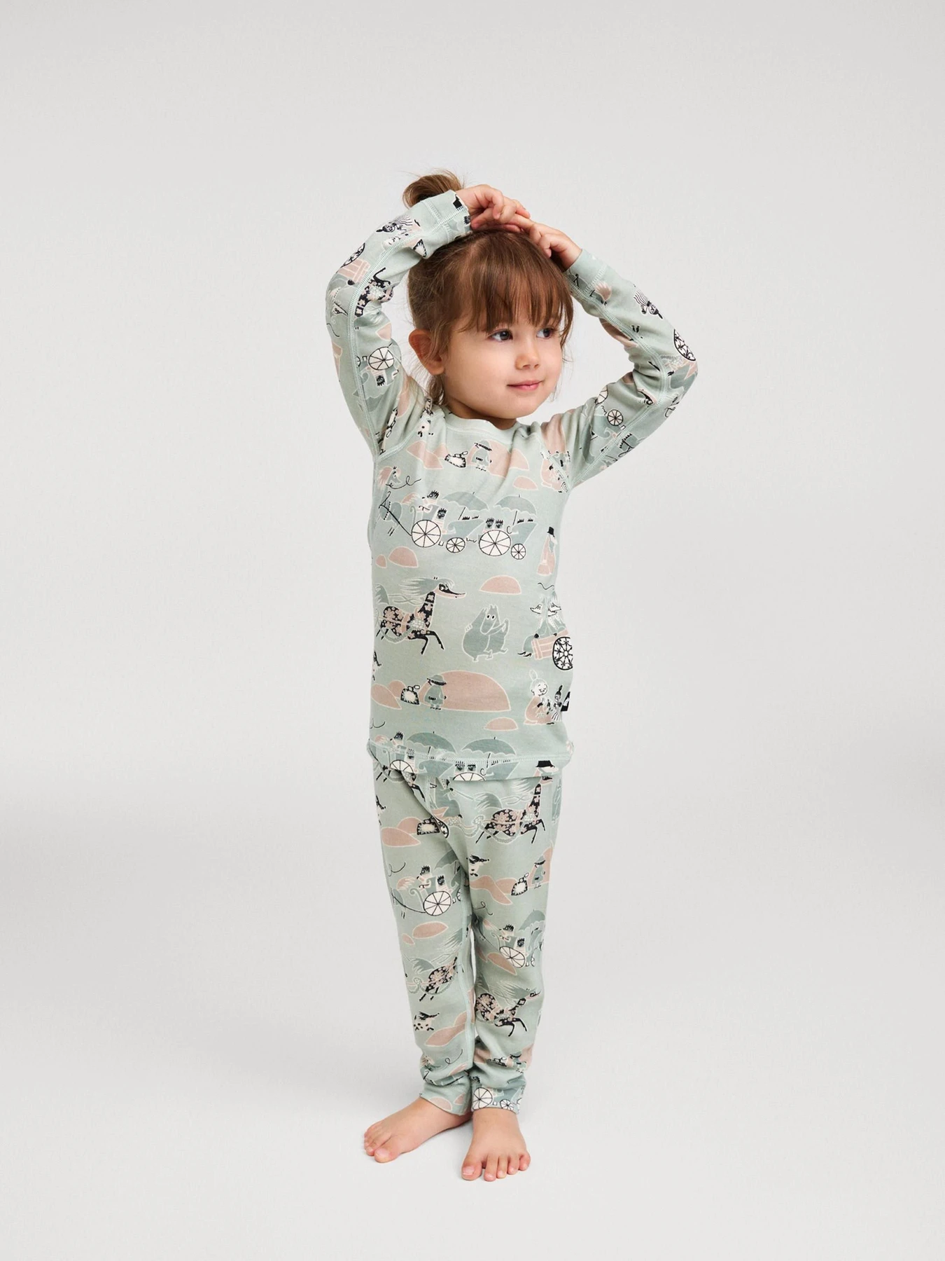 Нижнее белье REIMA Moomin Trivsam модель 5200021C-80A1 Нижнее белье REIMA Moomin Trivsam модель 5200021C-80A1 Фото