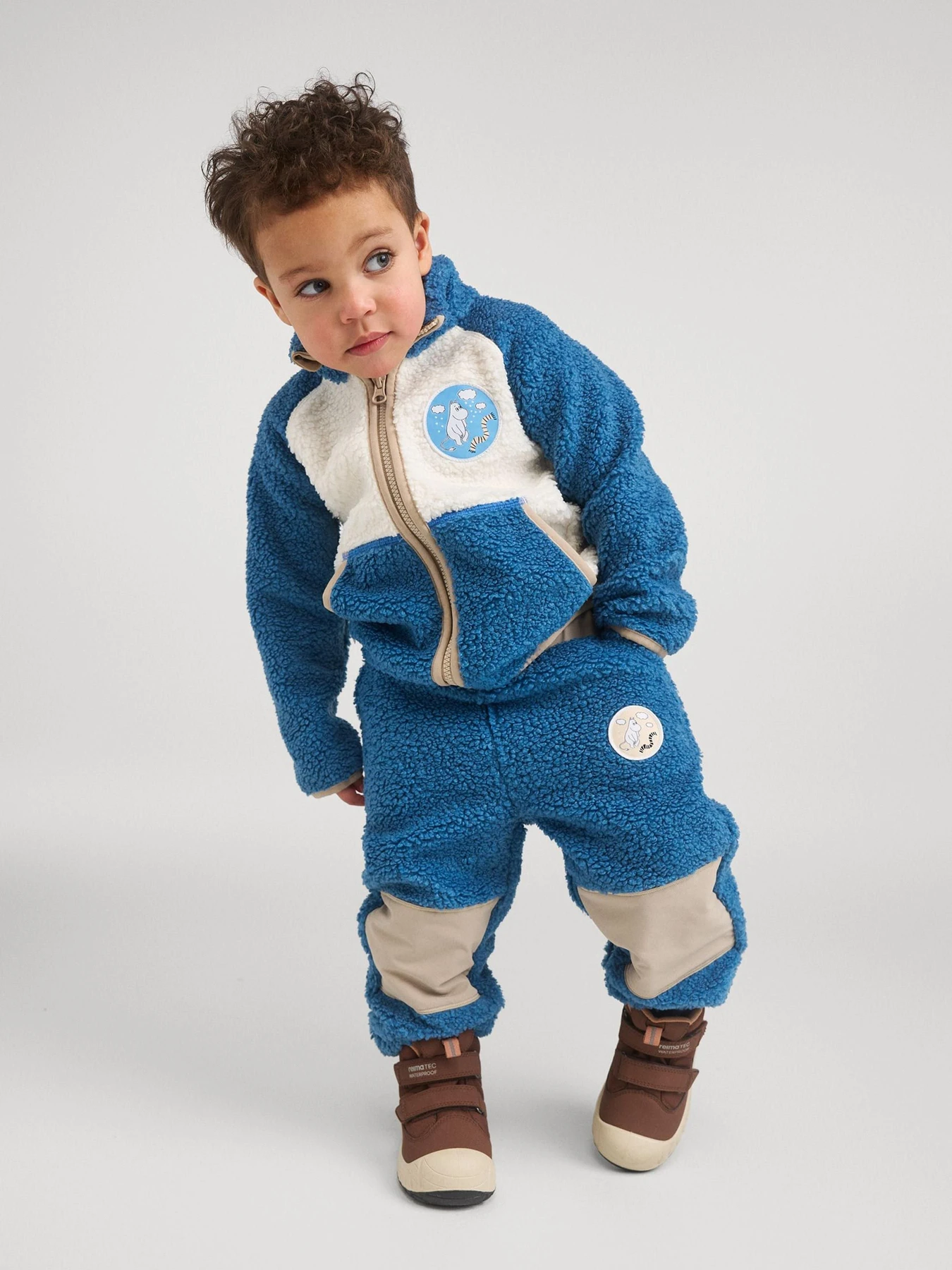 Штани REIMA Moomin Lustig модель 5200447C-67AA Штани REIMA Moomin Lustig модель 5200447C-67AA Фото