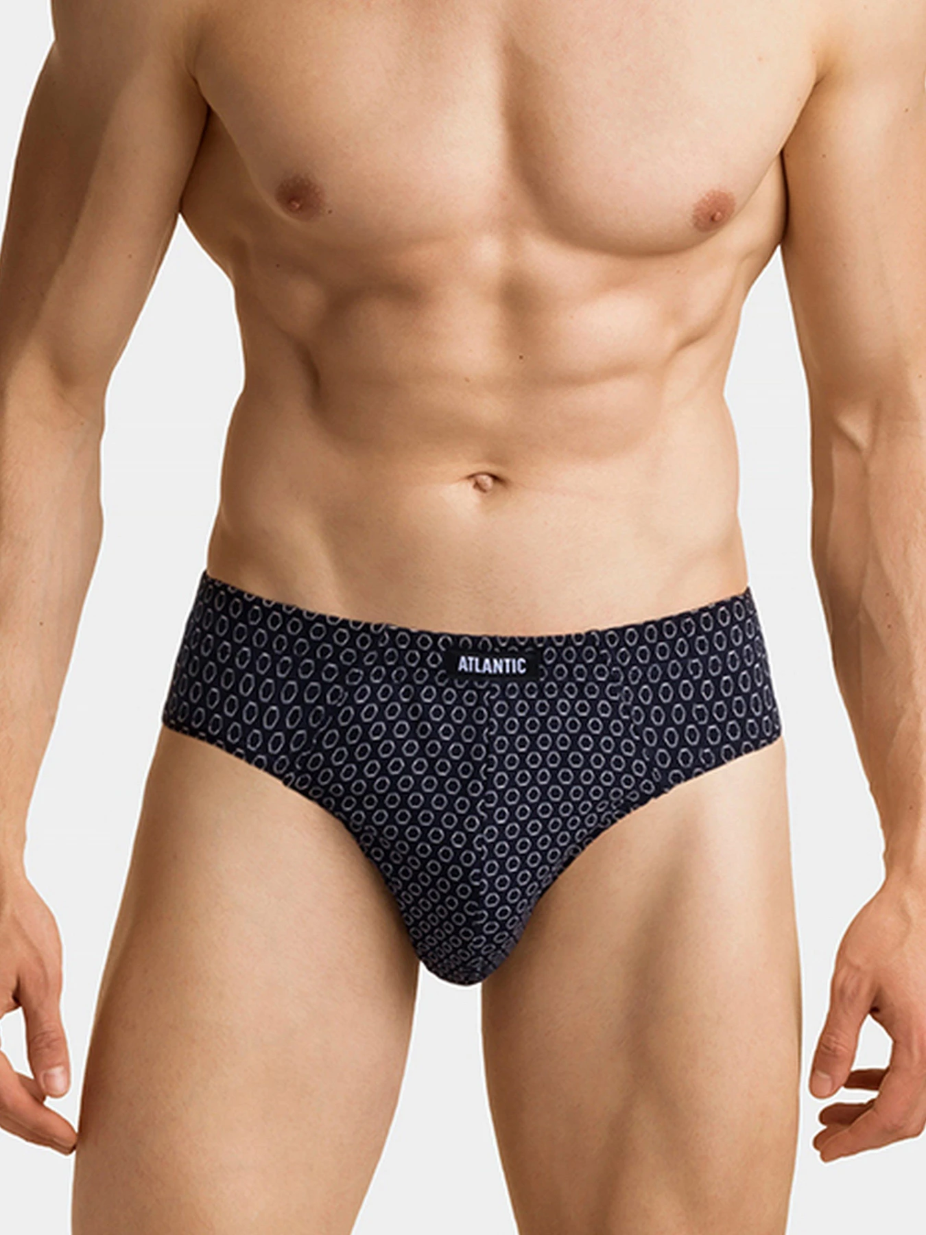 Нижня білизна Atlantic модель 3MP-3MP-110_GRA_CZE_NIE Нижня білизна Atlantic модель 3MP-3MP-110_GRA_CZE_NIE Фото