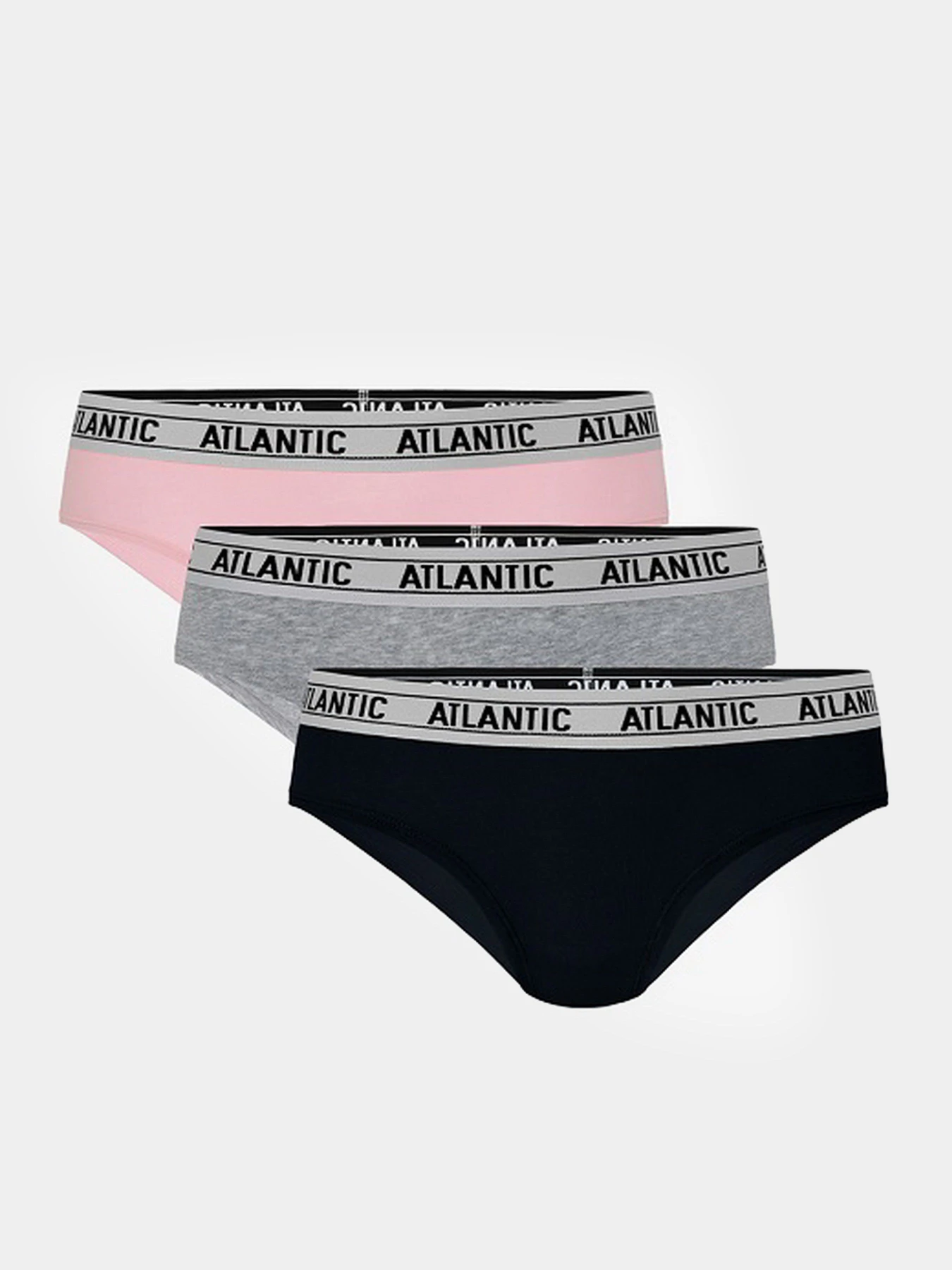 Нижня білизна Atlantic модель 3LP-177_ROZ_SZMJ_CZA Нижня білизна Atlantic модель 3LP-177_ROZ_SZMJ_CZA Фото