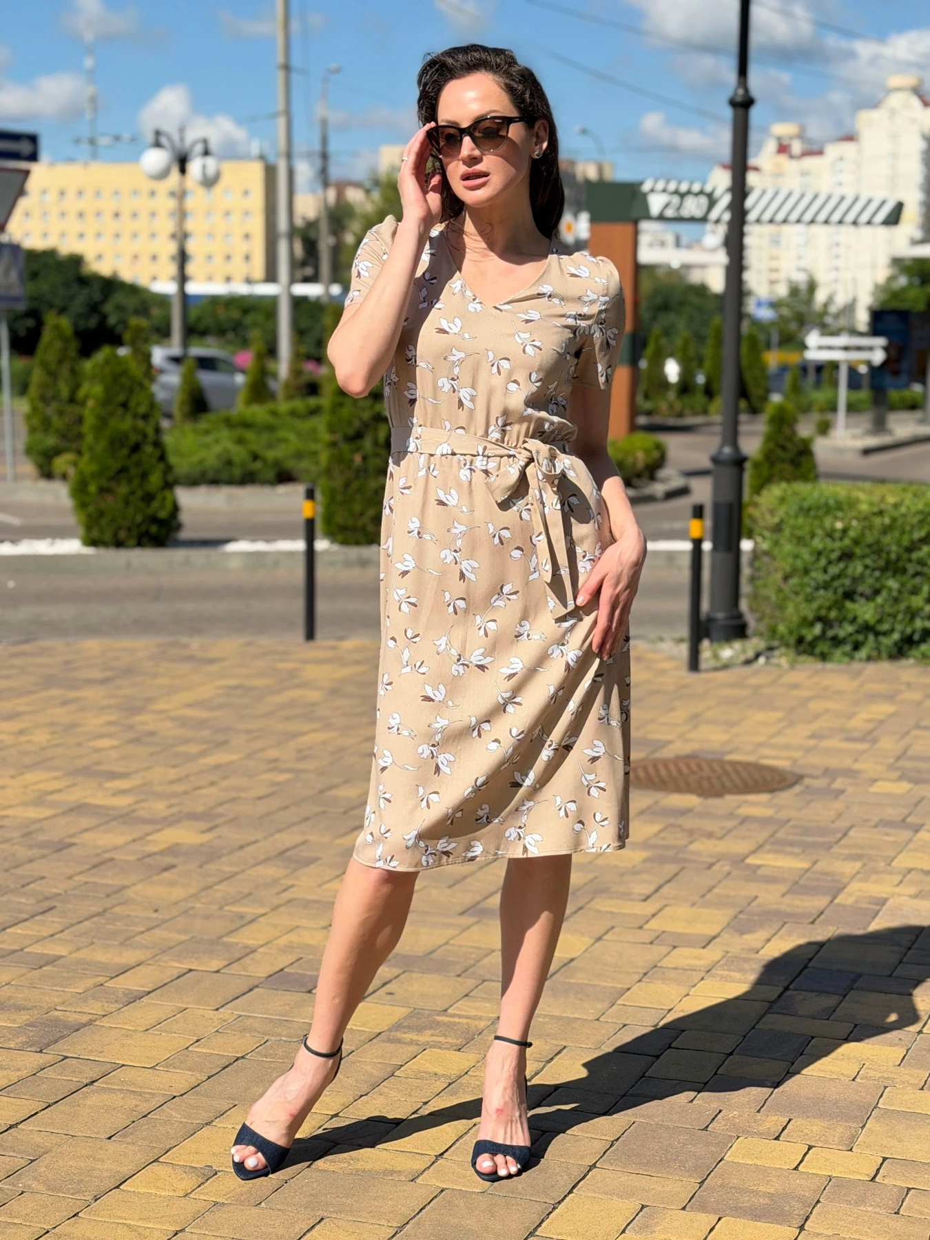 Платья CAT ORANGE модель 5837 Фото