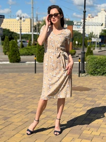 Платья CAT ORANGE модель 5837 Фото