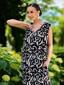 Сукні ISSA Plus модель 15768_черный Фото