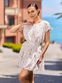Платья ISSA Plus модель 15769_белый Фото
