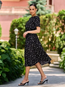 Сукні ISSA Plus модель 15776_черный Фото