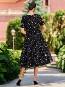 Сукні ISSA Plus модель 15776_черный Фото